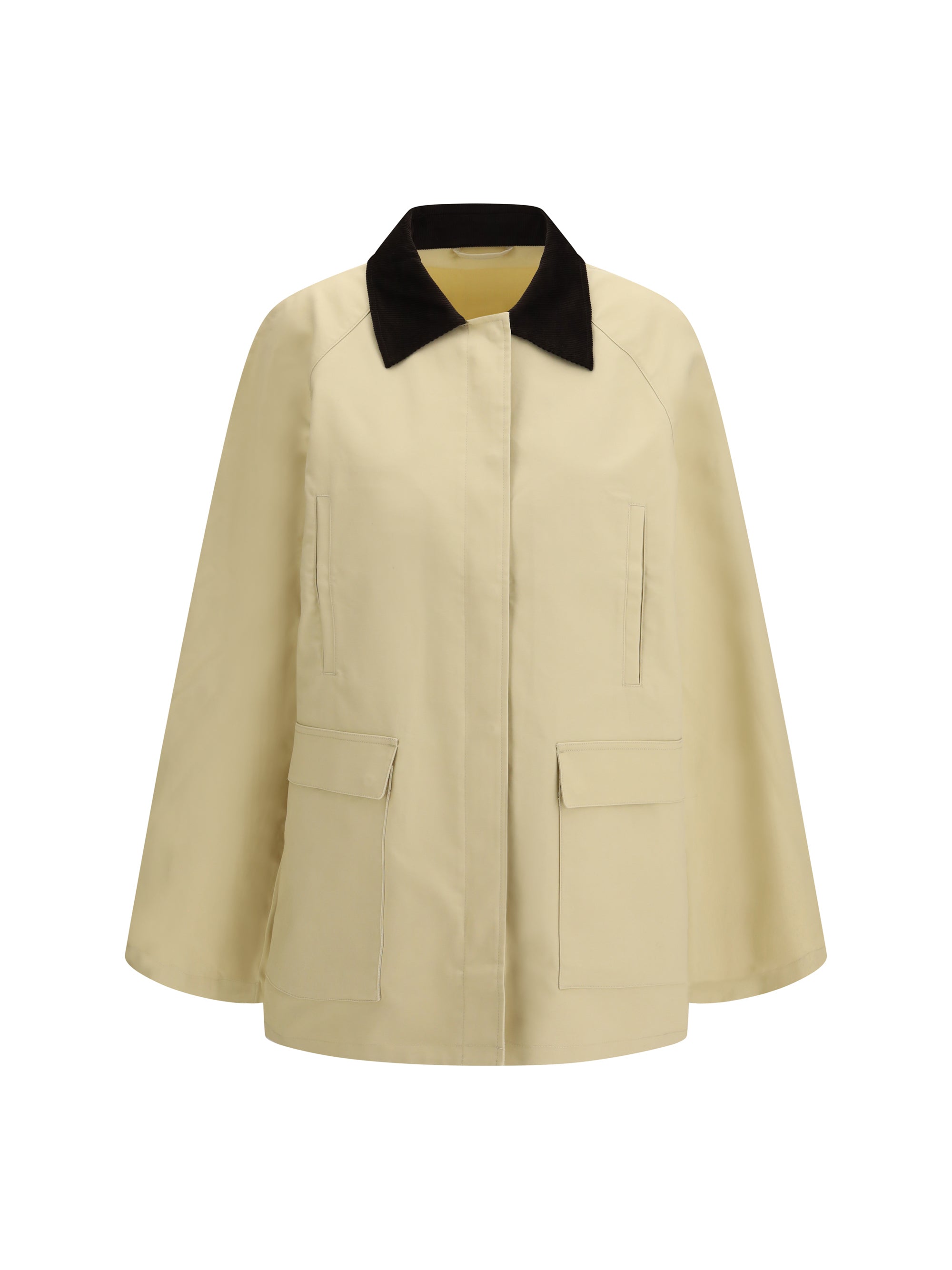 TOTEME 34 summer country jacket with front zip