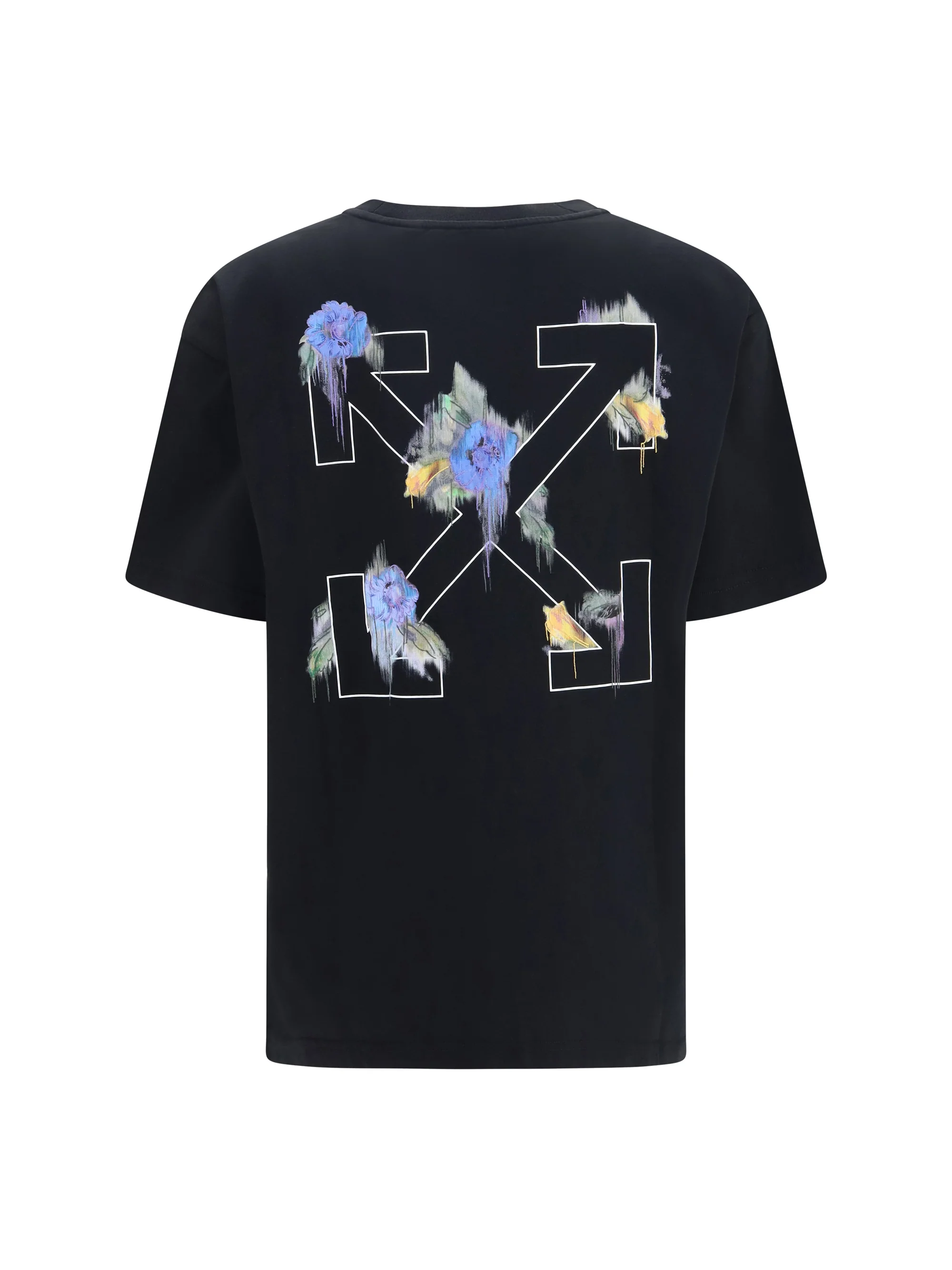 arrow out flower t-shirt