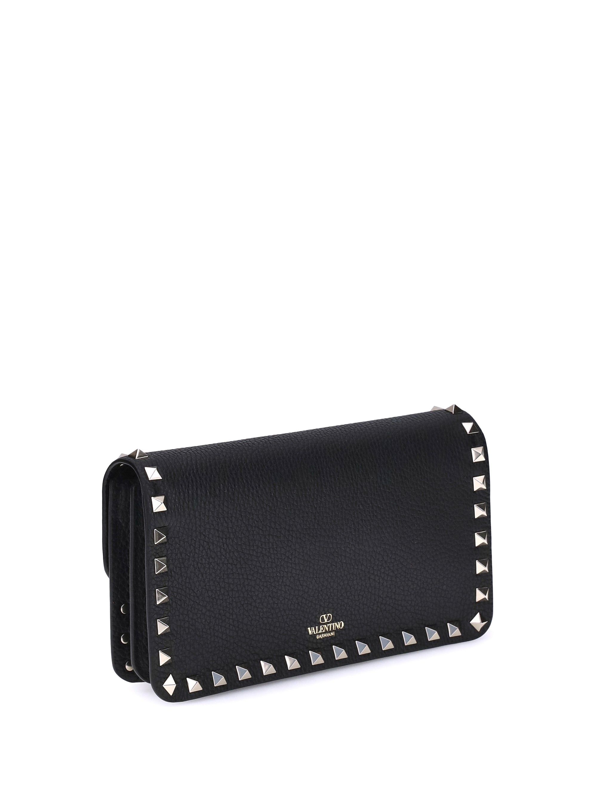 rockstud wallet bag
