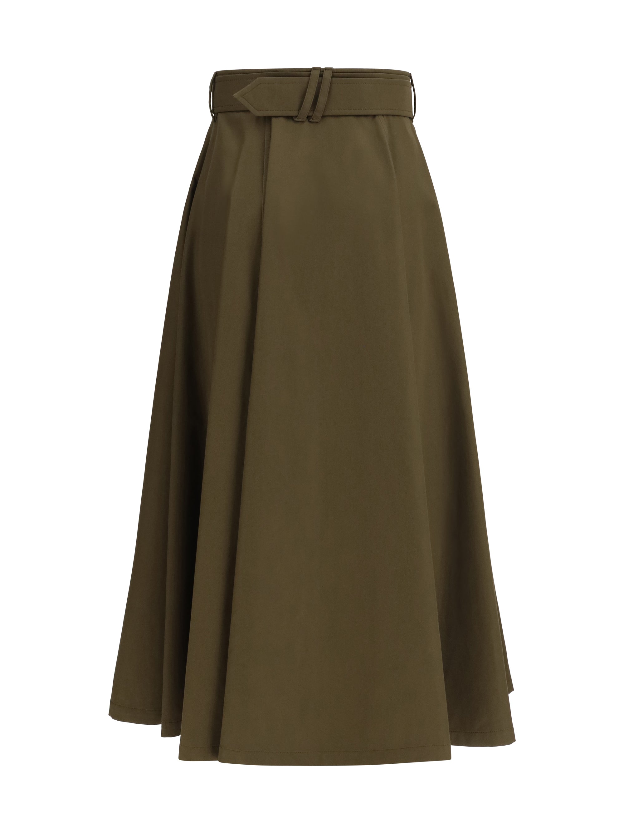 BURBERRY 6 trench midi skirt