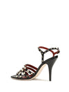 rockstud kidskin sandals