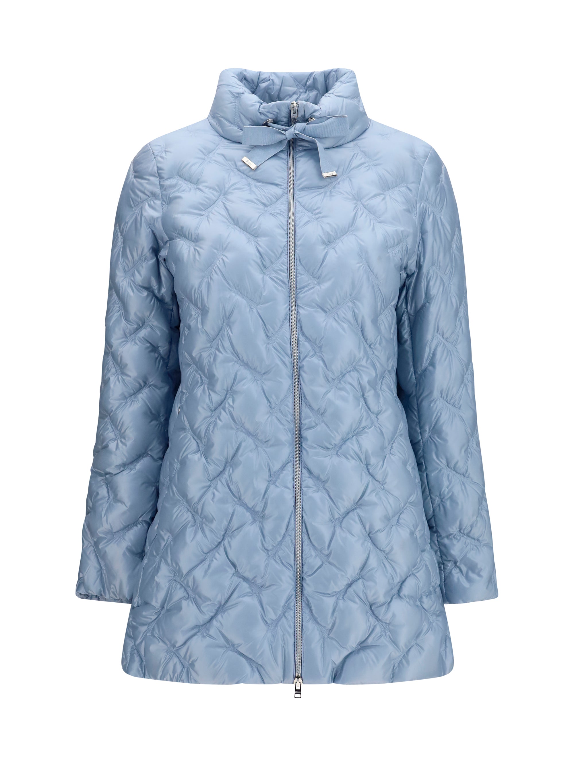 HERNO 40 midi down jacket