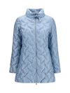 midi down jacket
