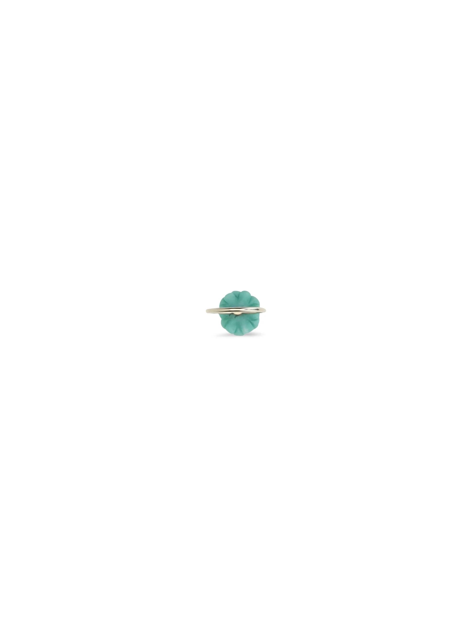 blossom opal ring
