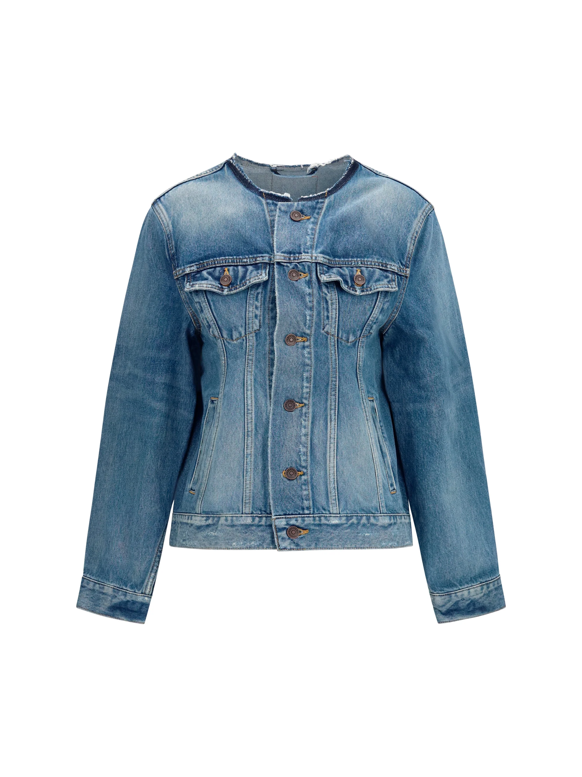 hourglass denim jacket