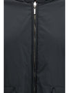 reversible padded parka in radzmir and water repellent canvas