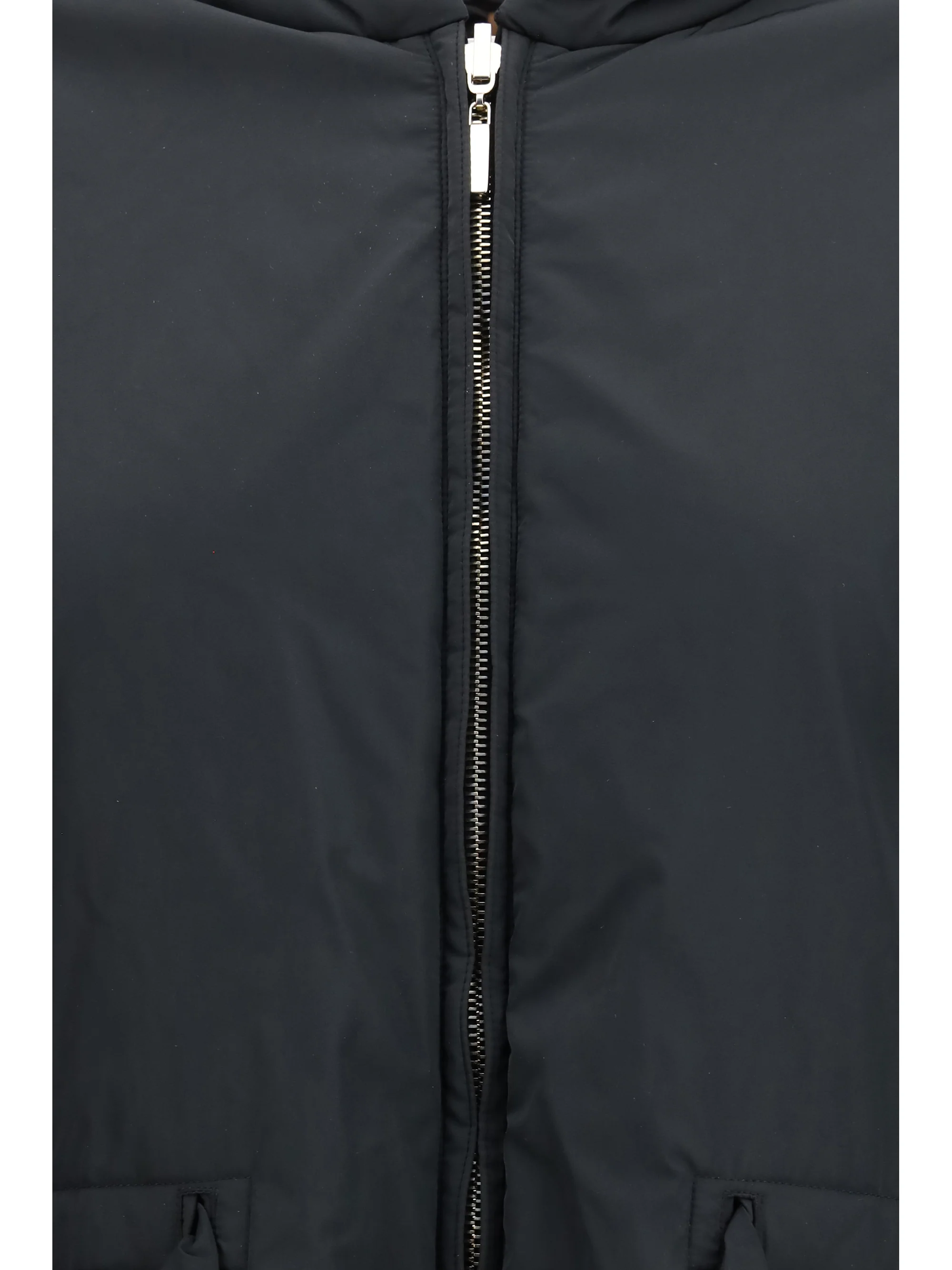 reversible padded parka in radzmir and water repellent canvas