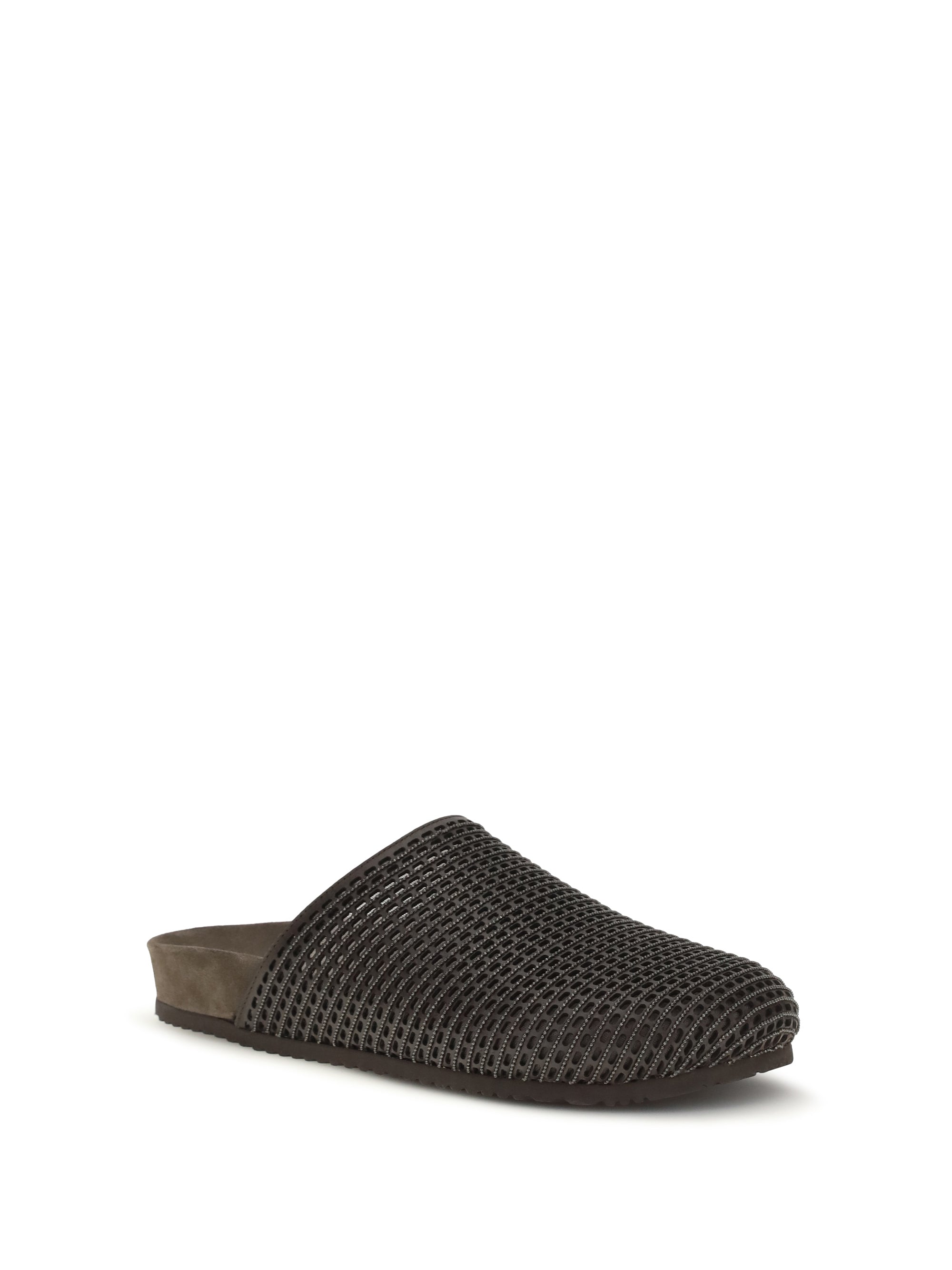 BRUNELLO CUCINELLI 36 leather slides
