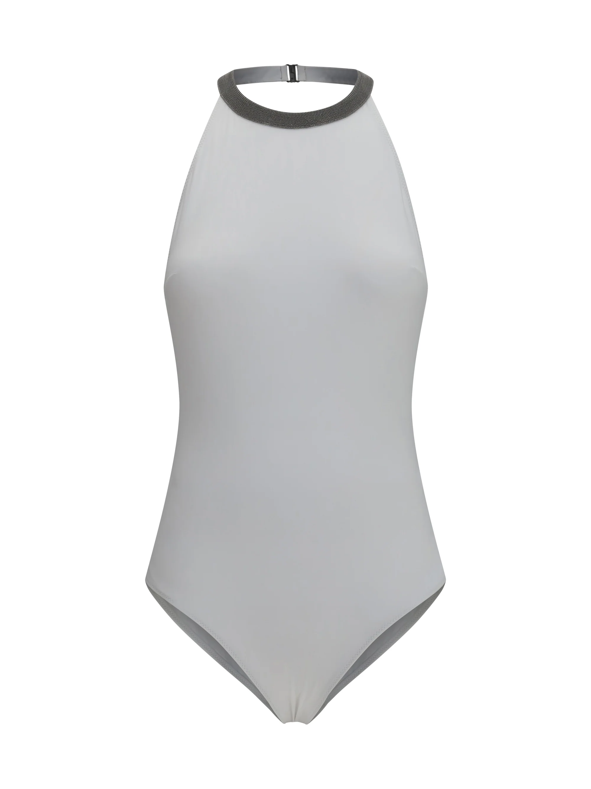 BRUNELLO CUCINELLI L one-piece swimsuit with monili embellishment