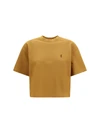 cassandre oversized t-shirt in piqué cotton