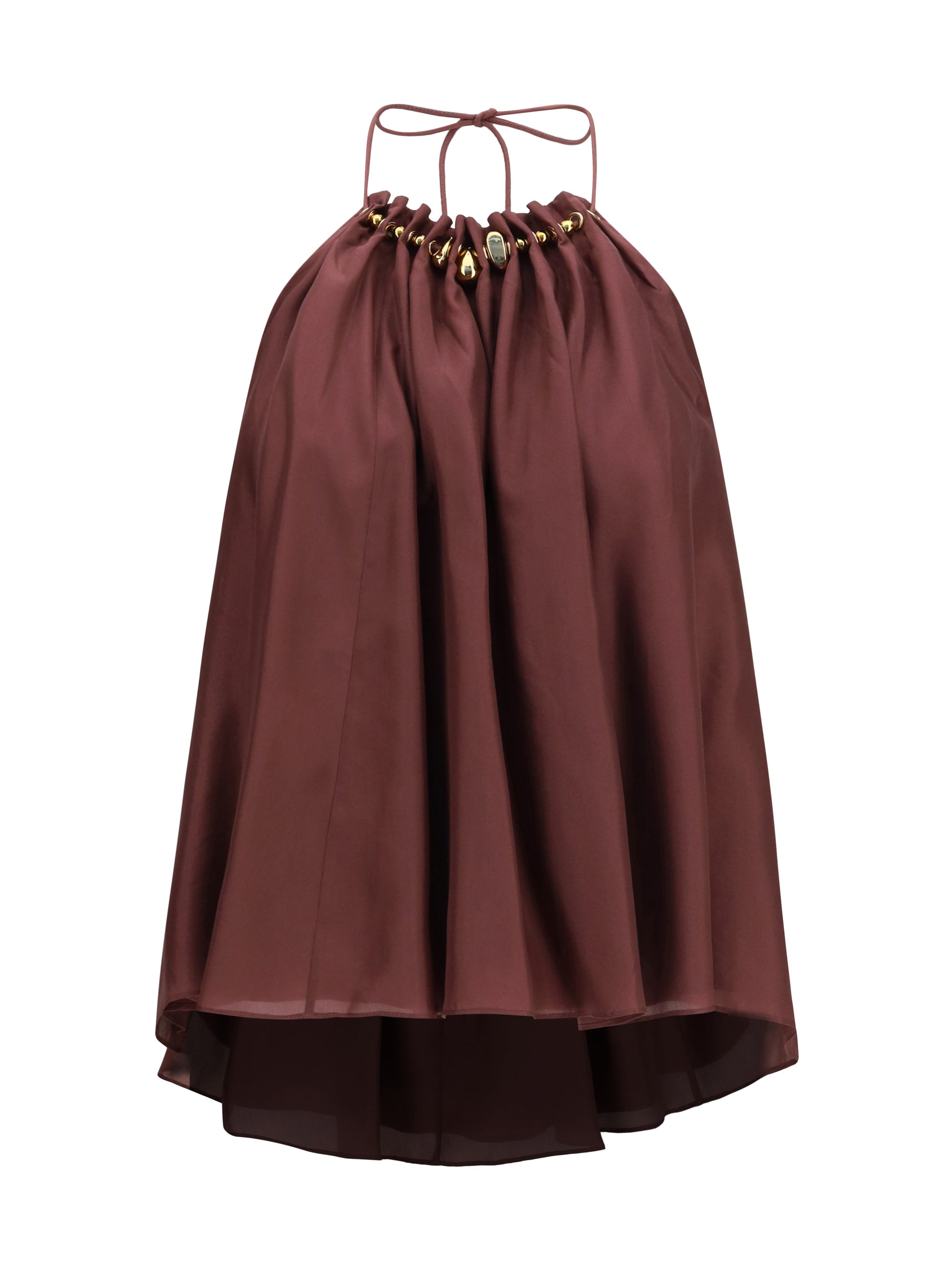 ZIMMERMANN 1 aster beaded ruched top