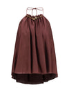 aster beaded ruched top
