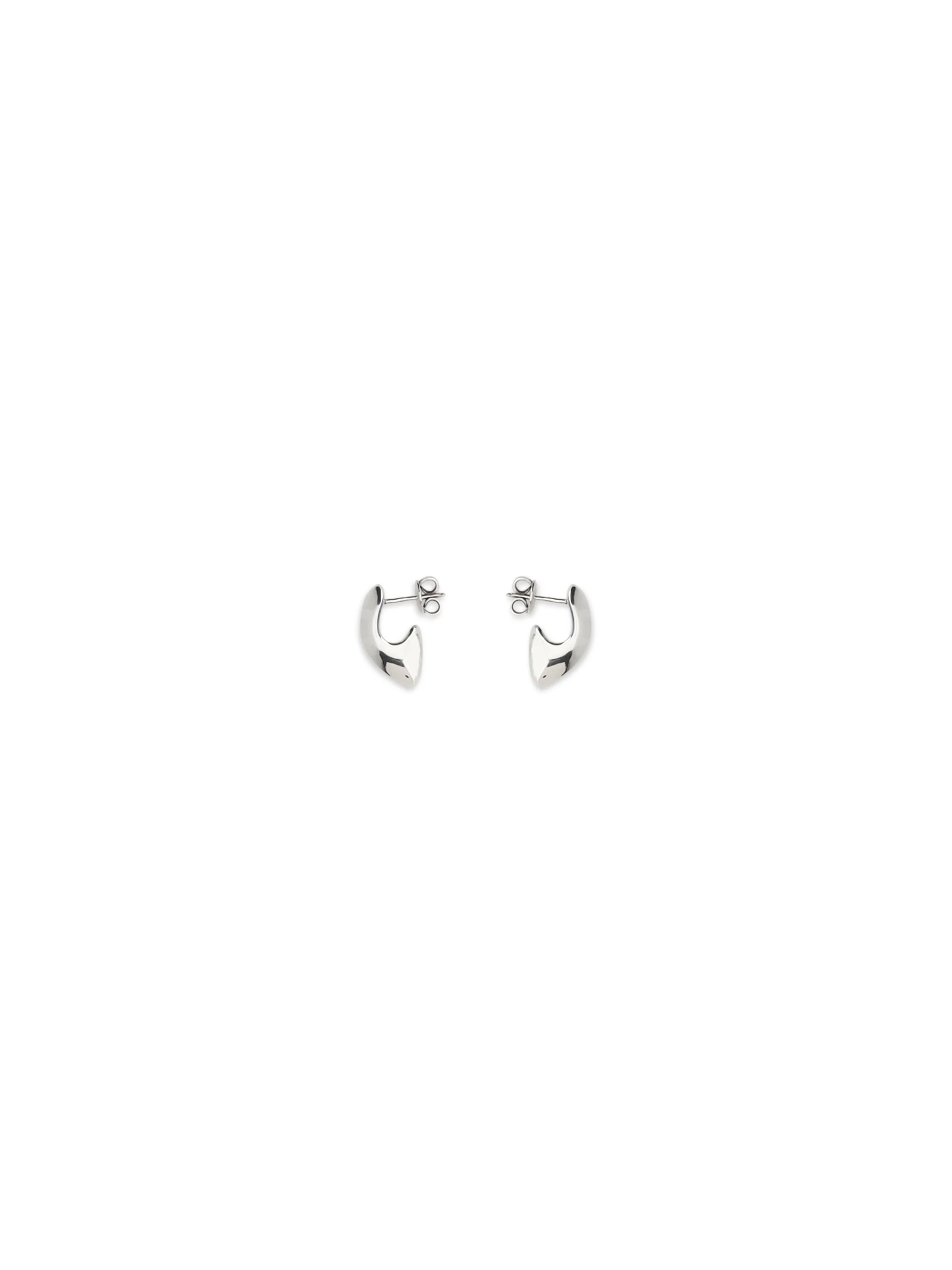 BOTTEGA VENETA OS 925 sterling silver earrings