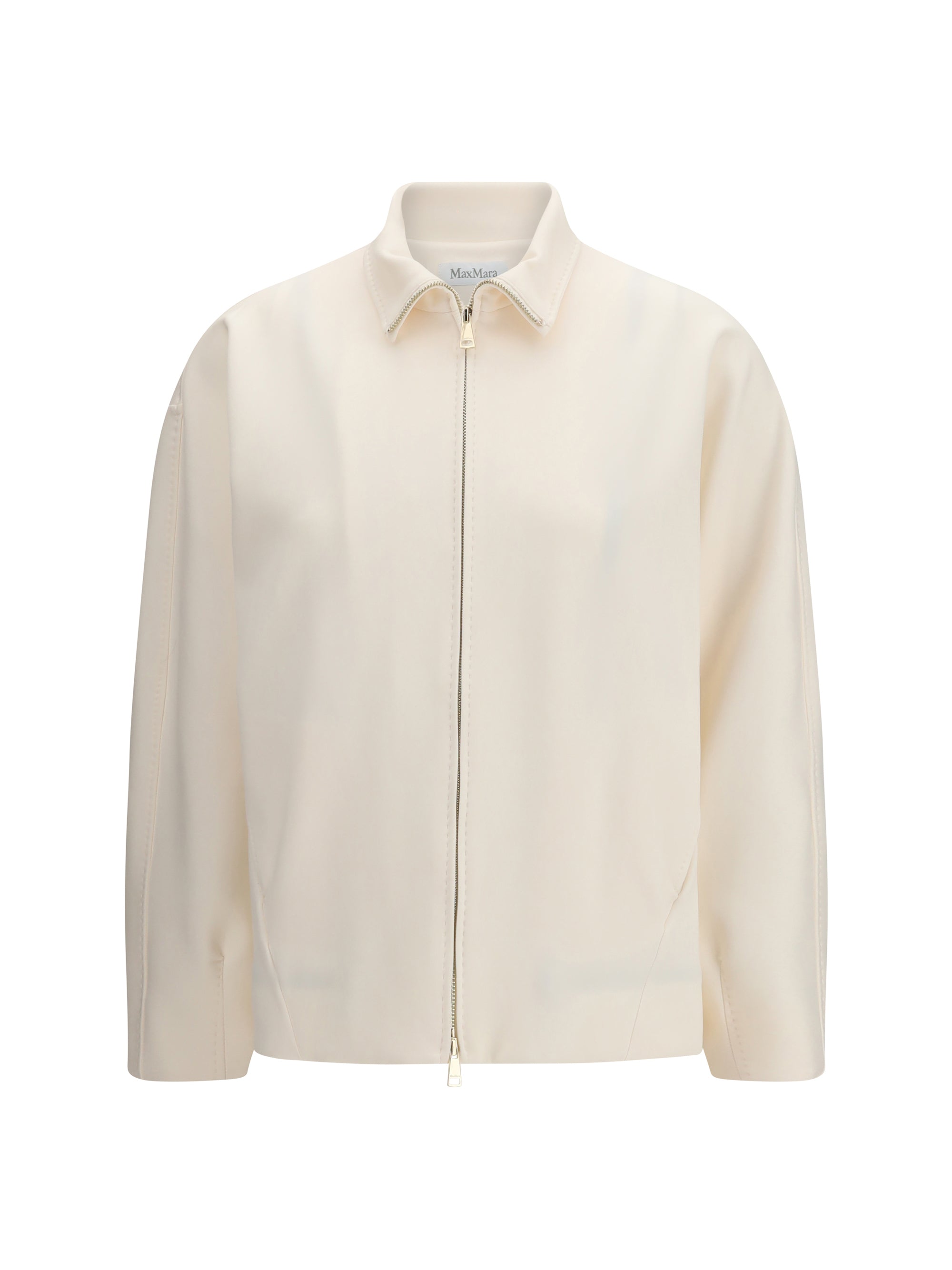 MAX MARA PURE M mxppala jacket in scuba jersey