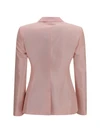 silk faille jacket
