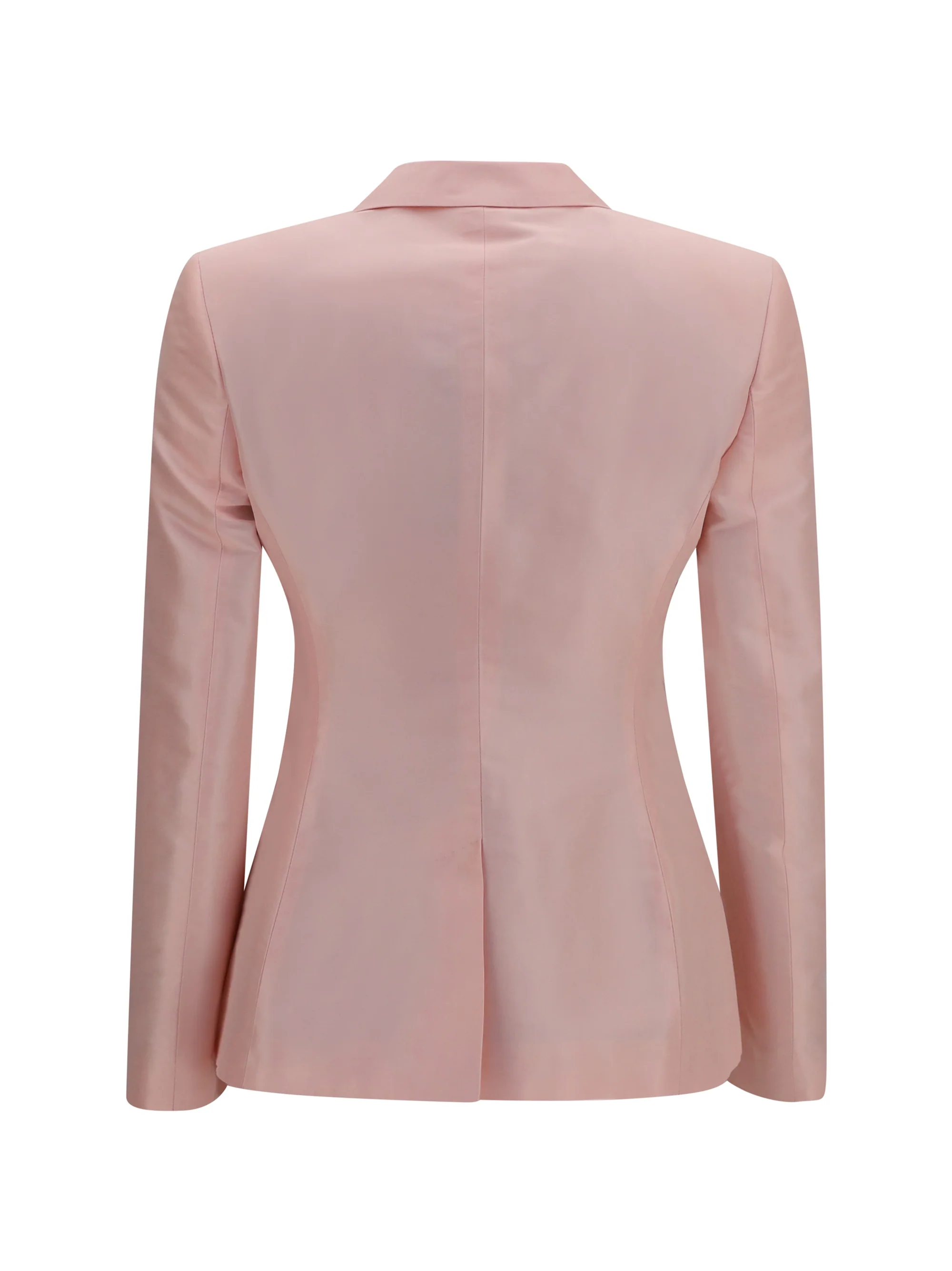 silk faille jacket