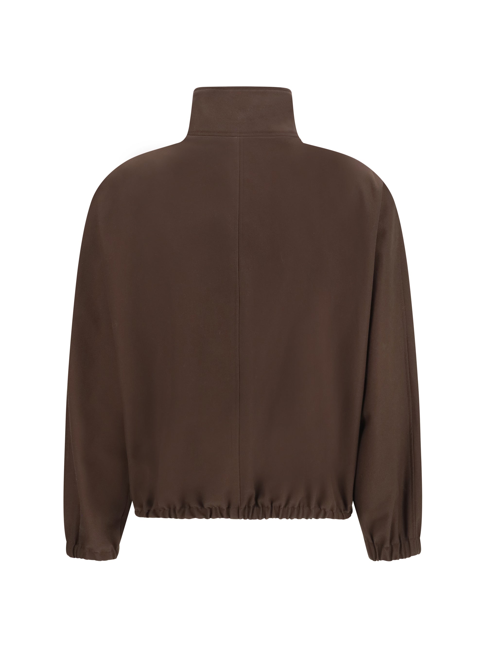COURRÈGES M zip-up bomber jacket