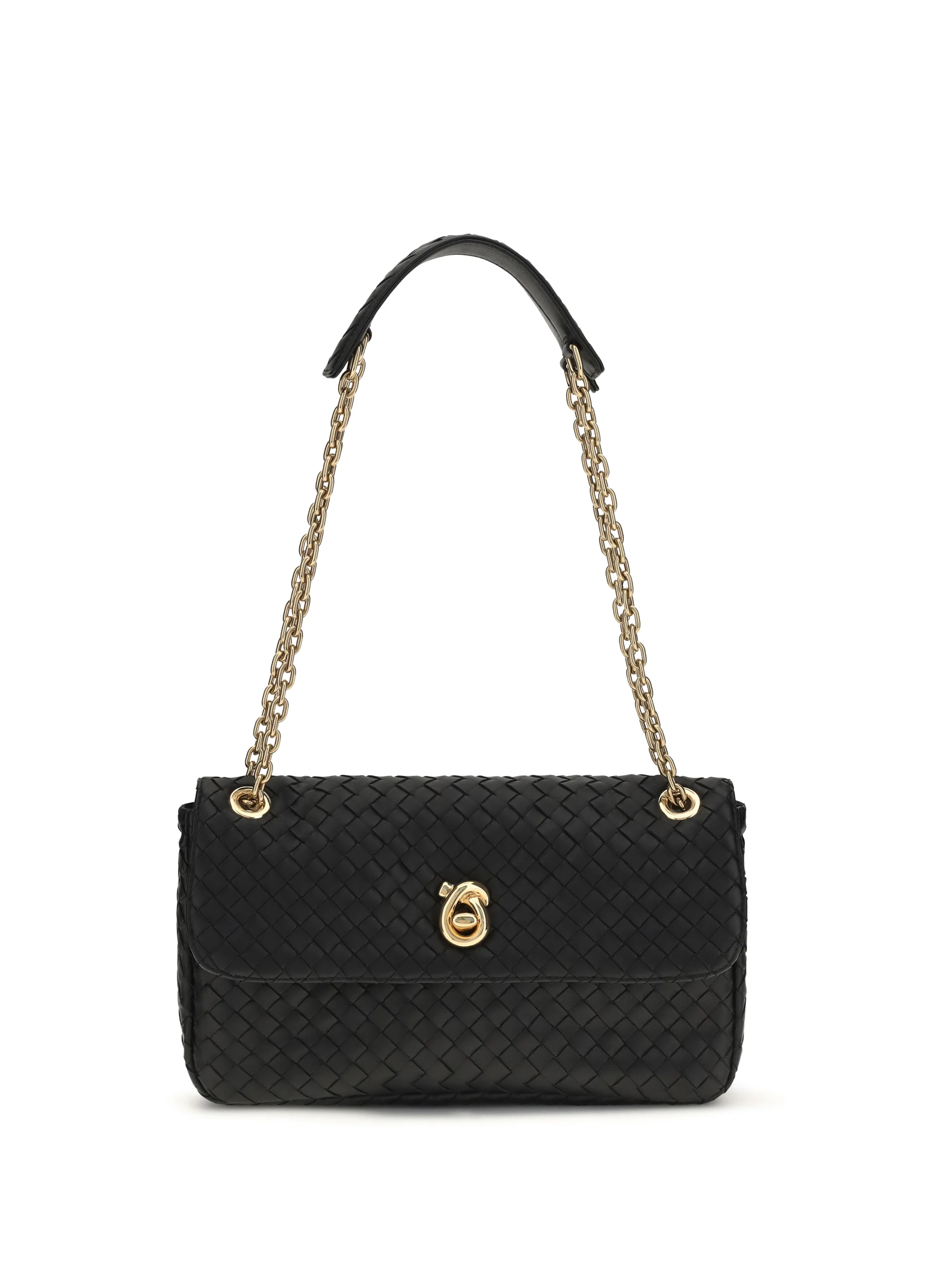 intrecciato shoulder bag