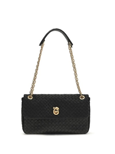 intrecciato shoulder bag