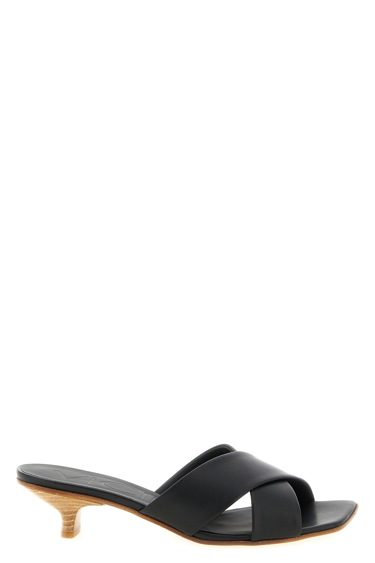 VICINI 36 leather mules