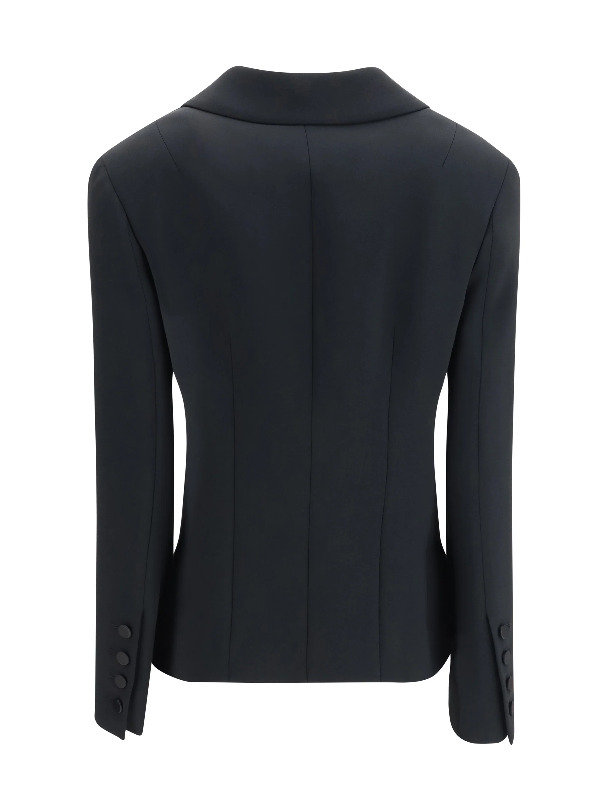 double-breasted tuxedo jacket