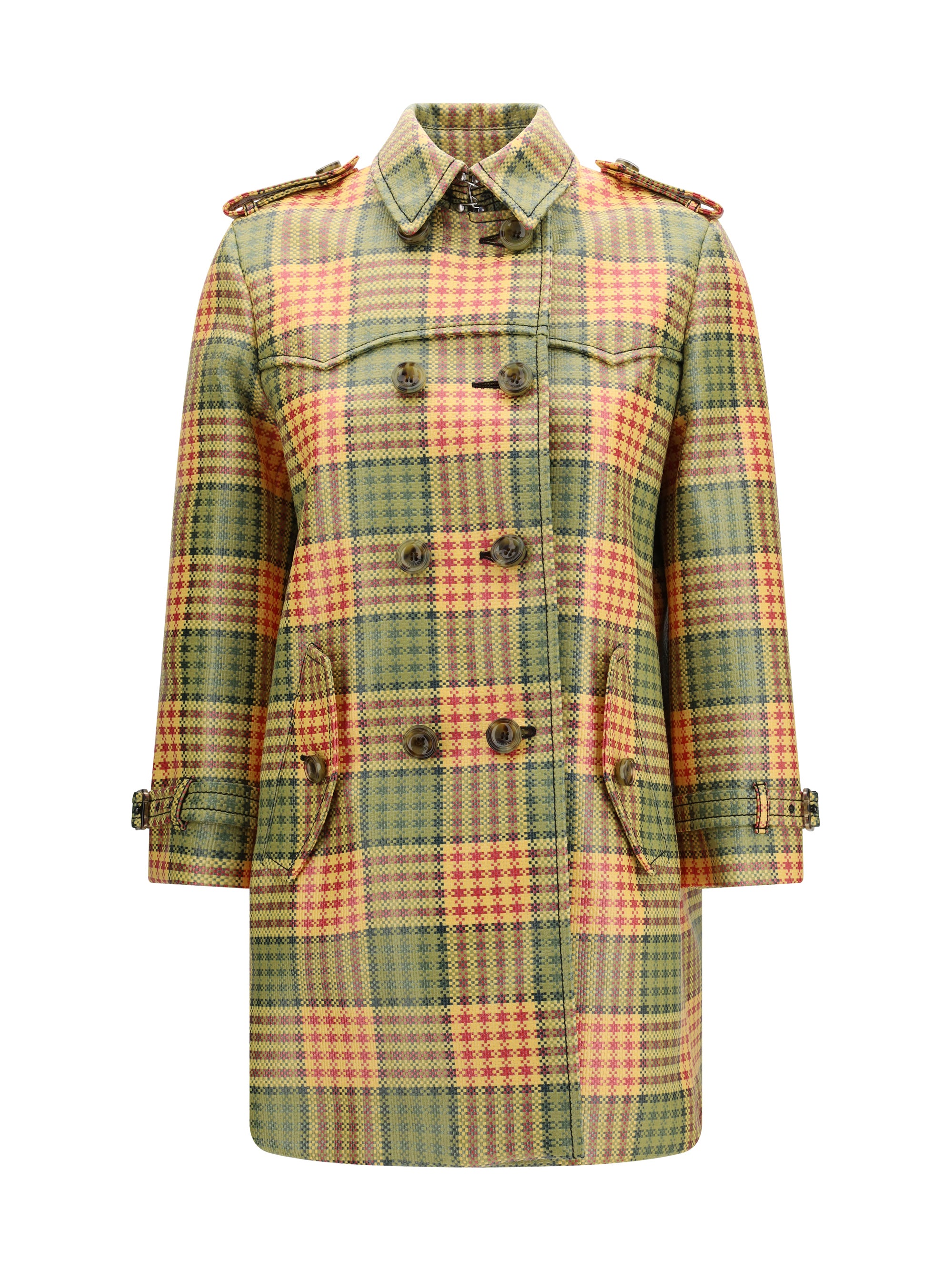 BURBERRY 8 summerside check trench