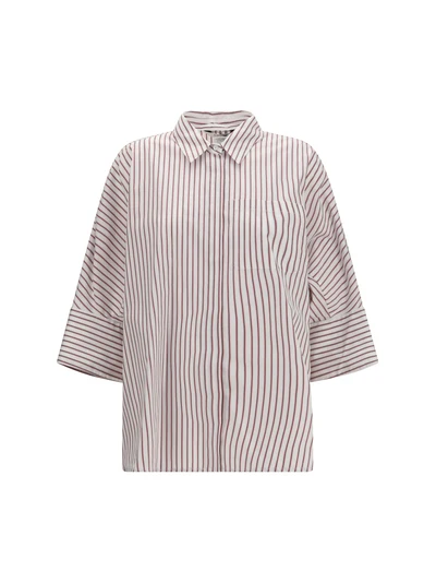 avenue striped shirt