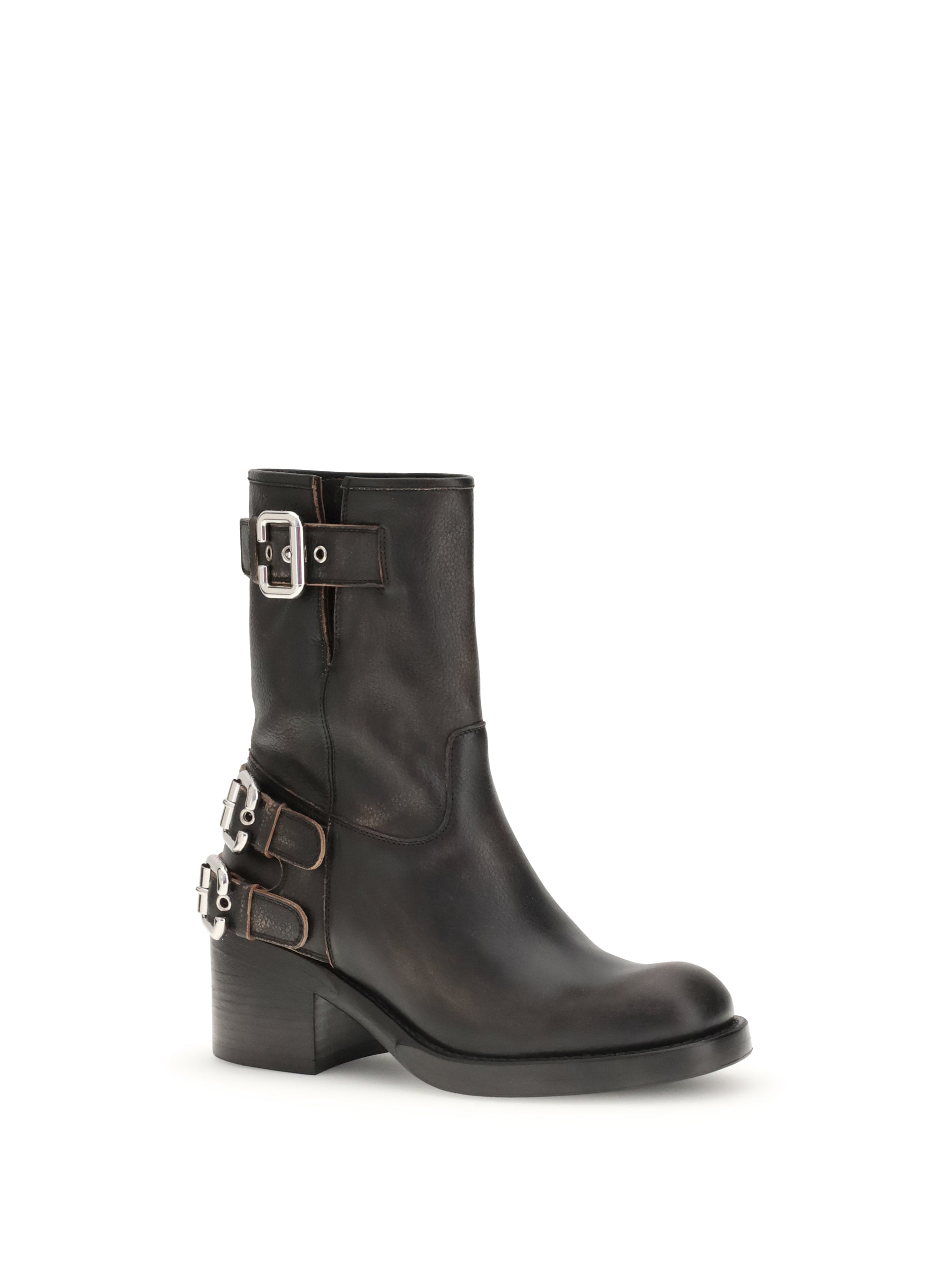 CHLOÉ 36 dakota ankle boots