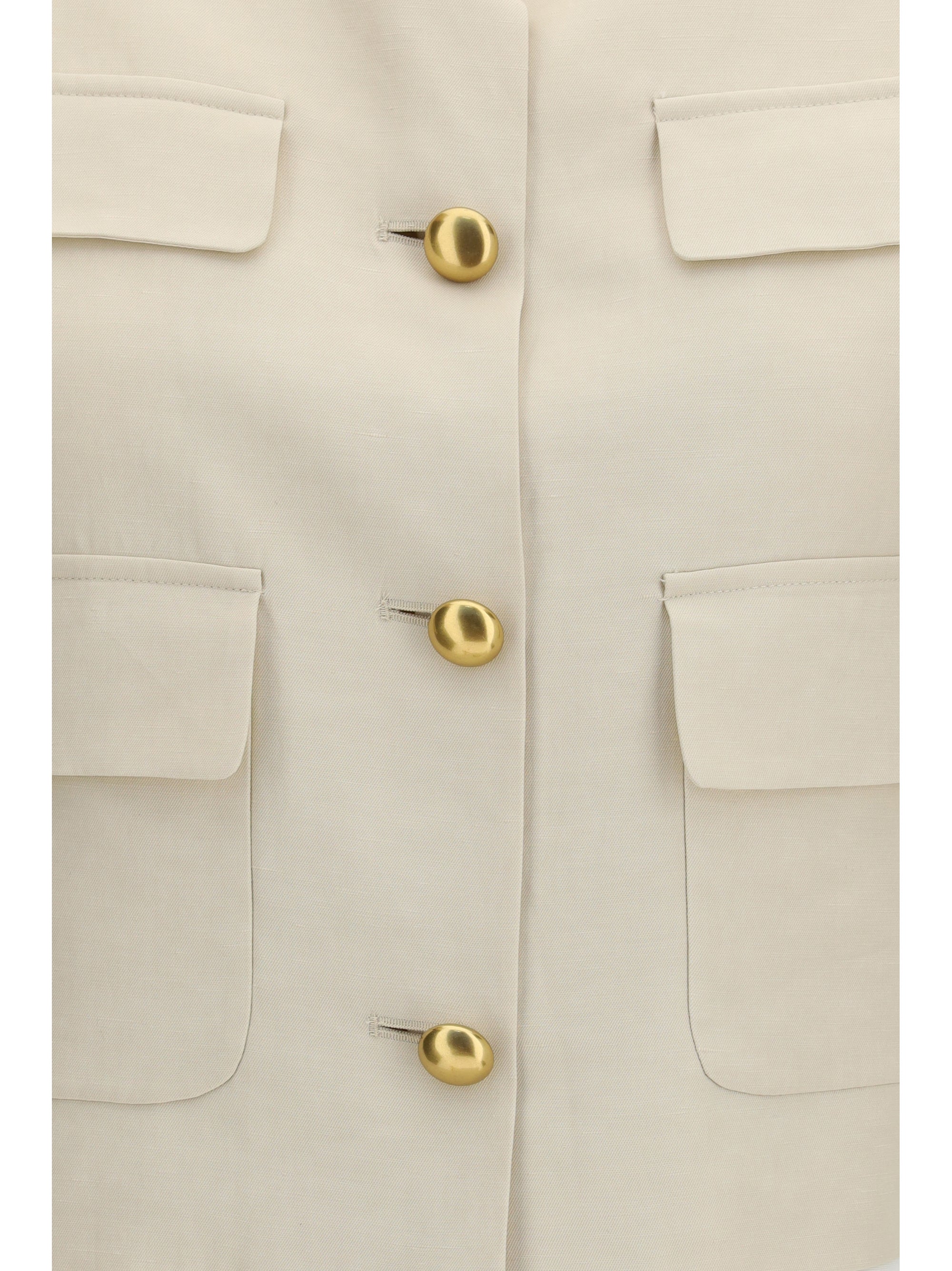 wool gilet