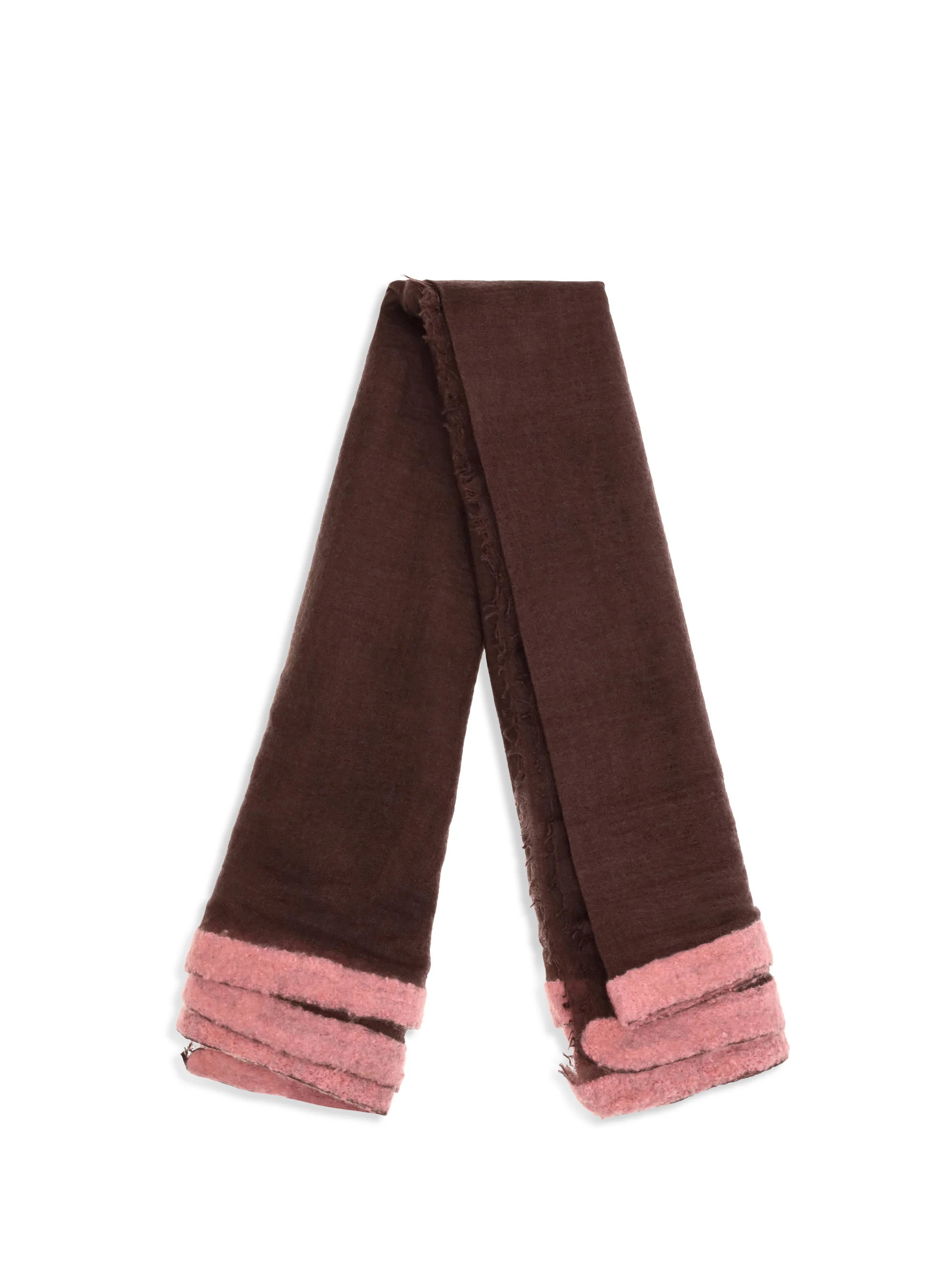 gran soufflé semi-felted scarf