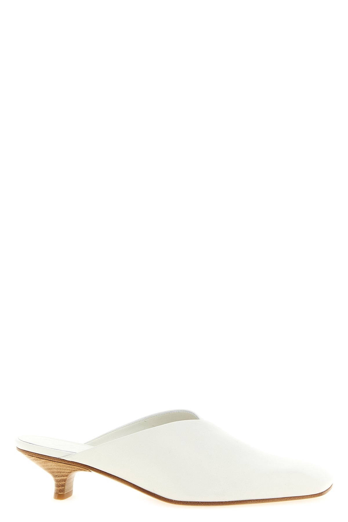VICINI 37 lavenue leather sabots