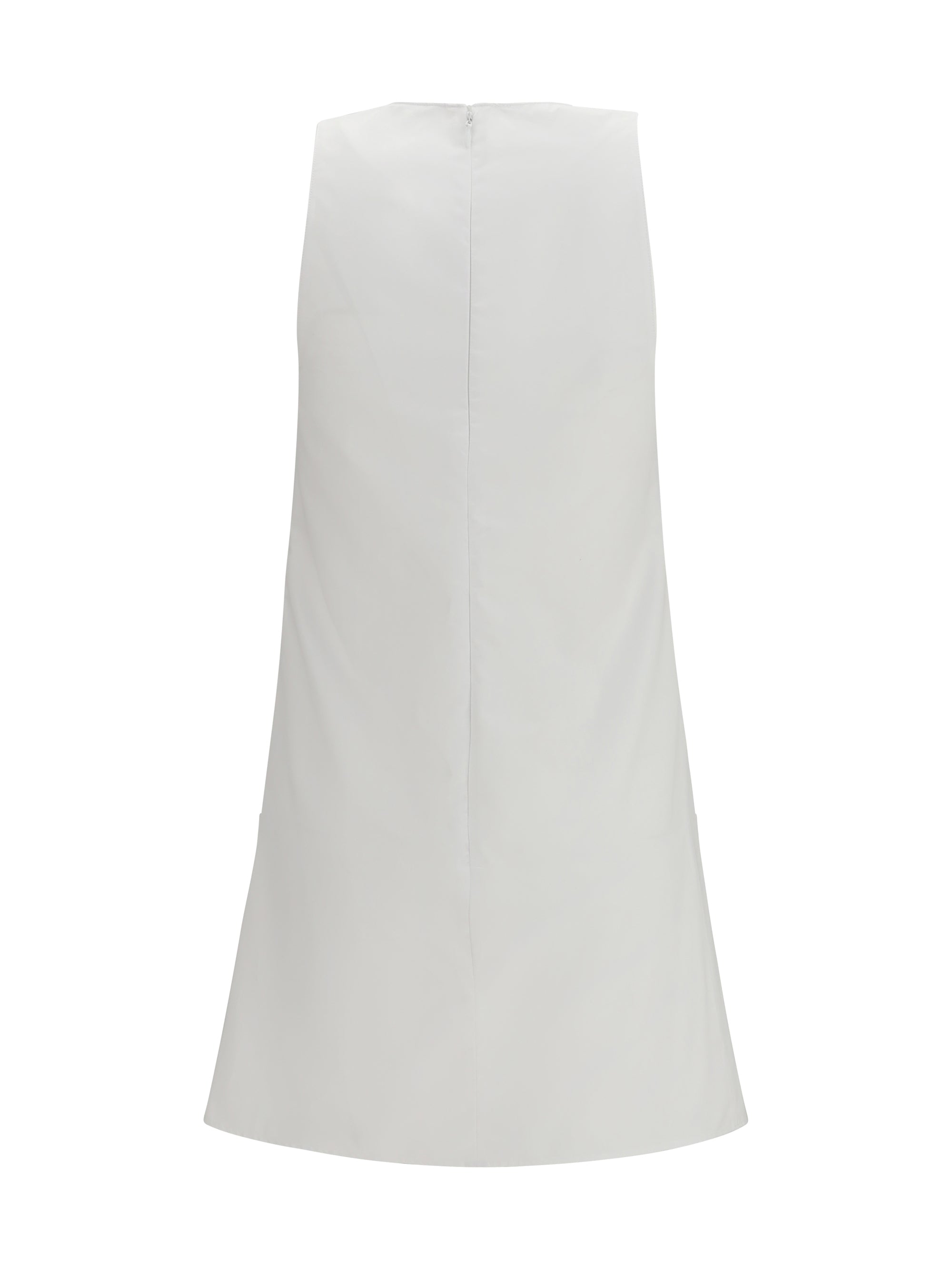 COURRÈGES 36 halter neckline short dress