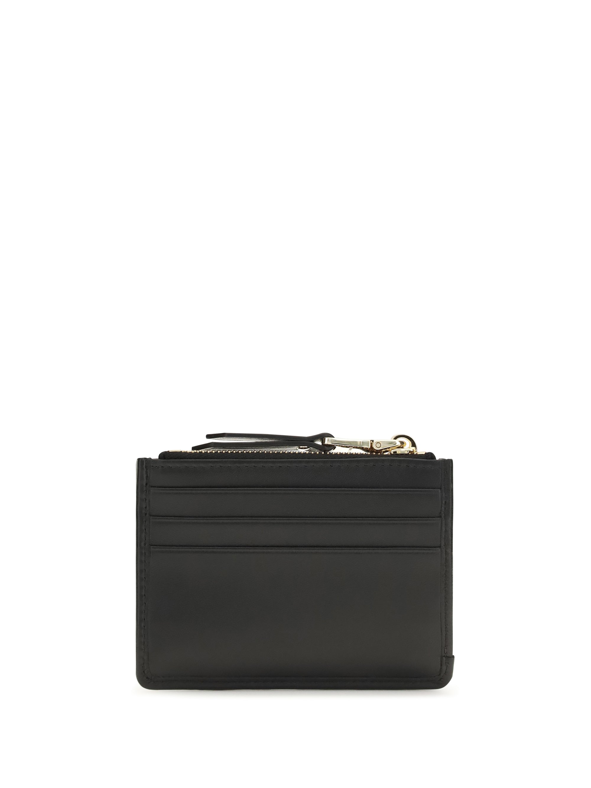 MIU MIU OS leather wallet with logo
