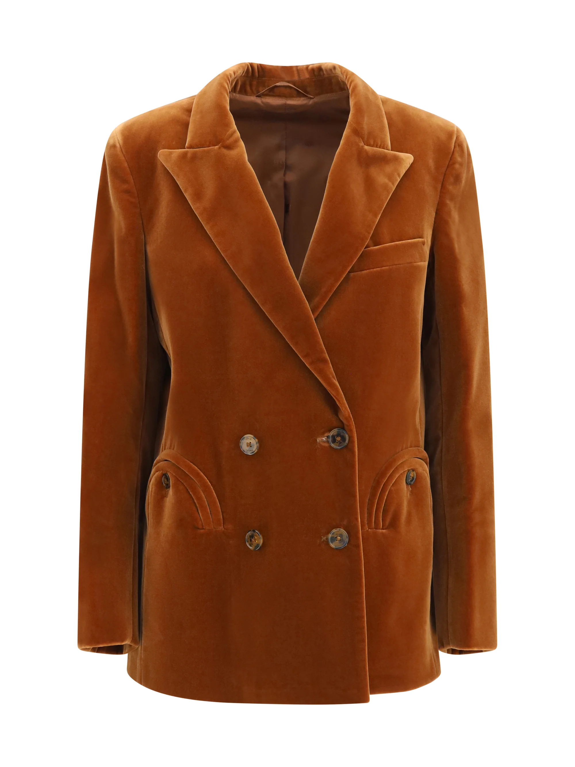 BLAZÈ MILANO 0 jealousy everynight velvet blazer