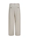 wool and cashmere tailored pants