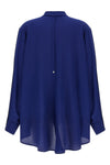 bonton crêpe de chine silk shirt