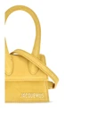 le chiquito mini leather top handle bag