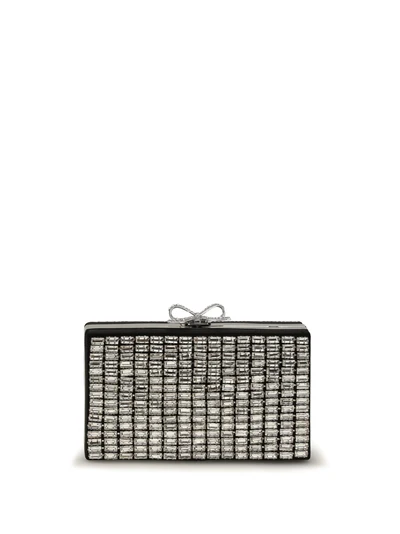 crystal chainmail clutch