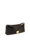 vivian suede pouch