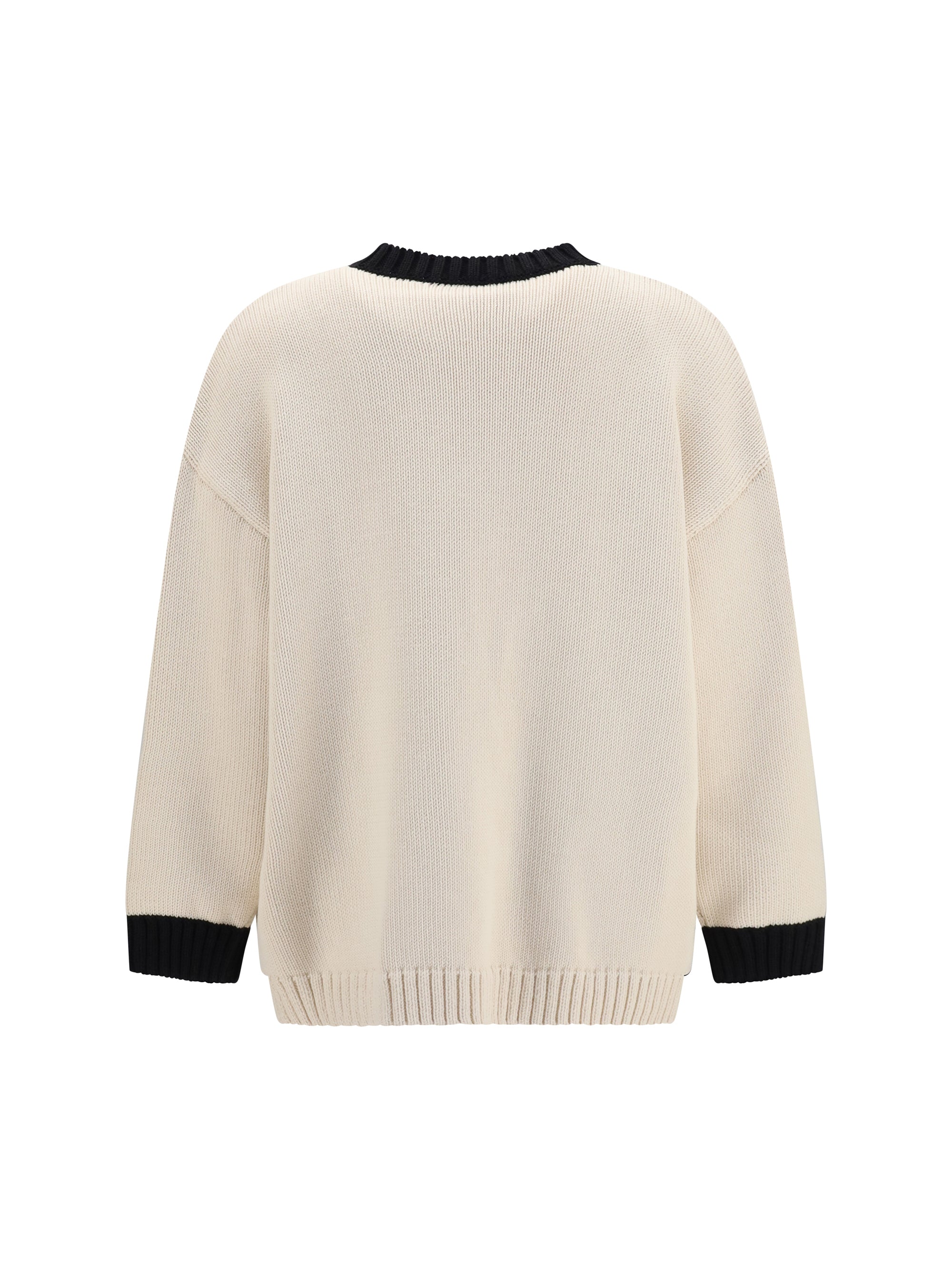 VALENTINO M open polka-dot bow cardigan