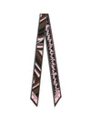 silk twill scarf