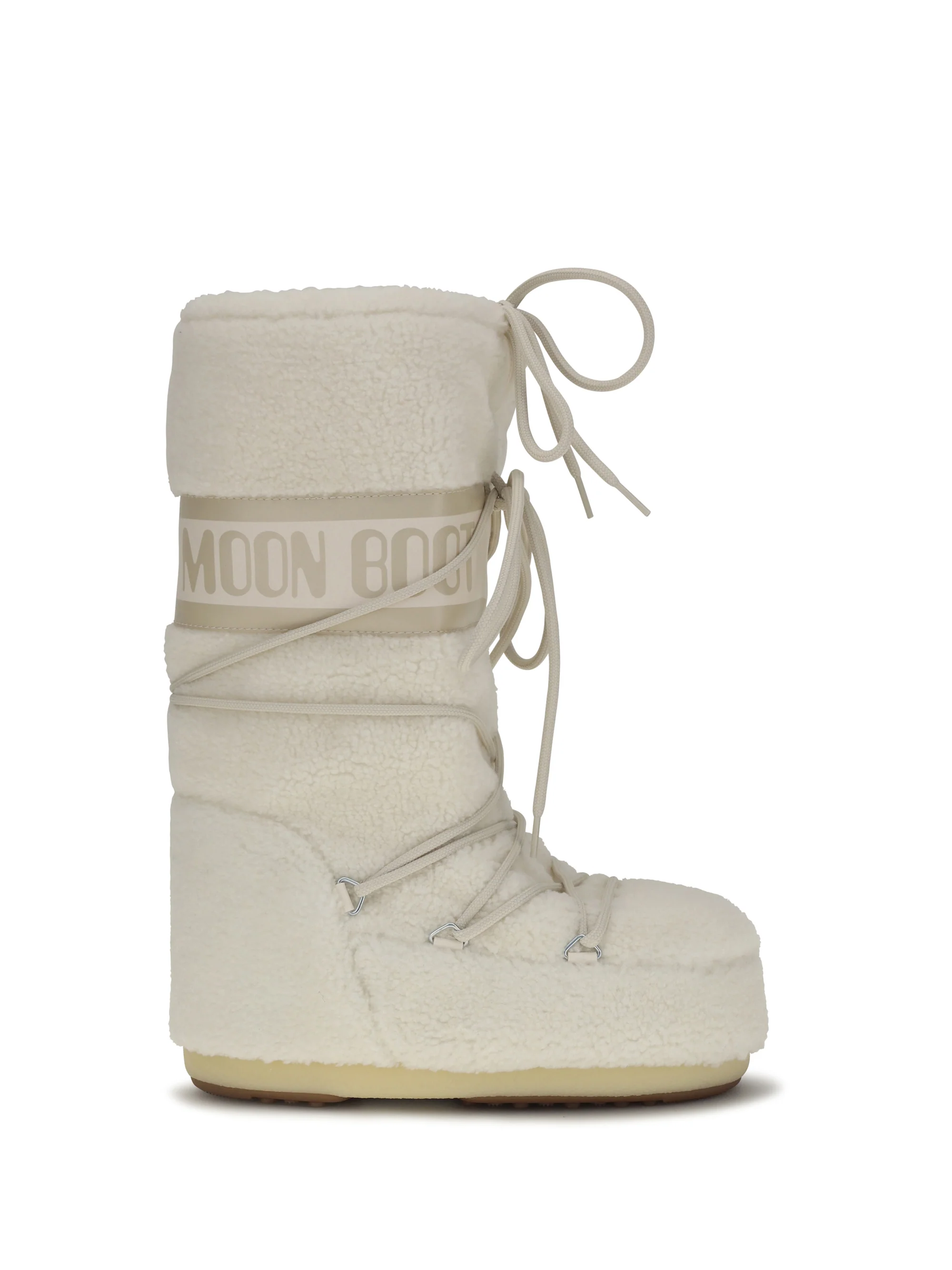 MOON BOOT 35-38 icon teddy boots