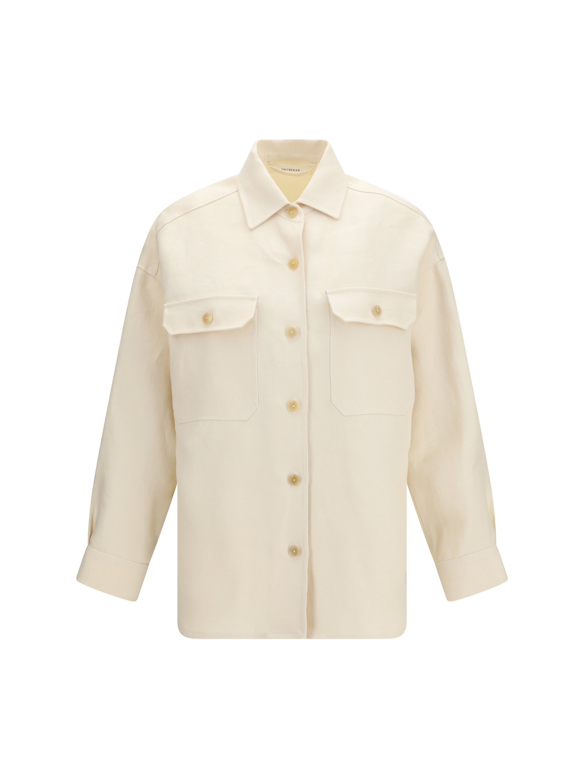 UMIT BENAN 40 linen luisa overshirt