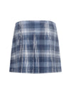 gongora sequin mini skirt