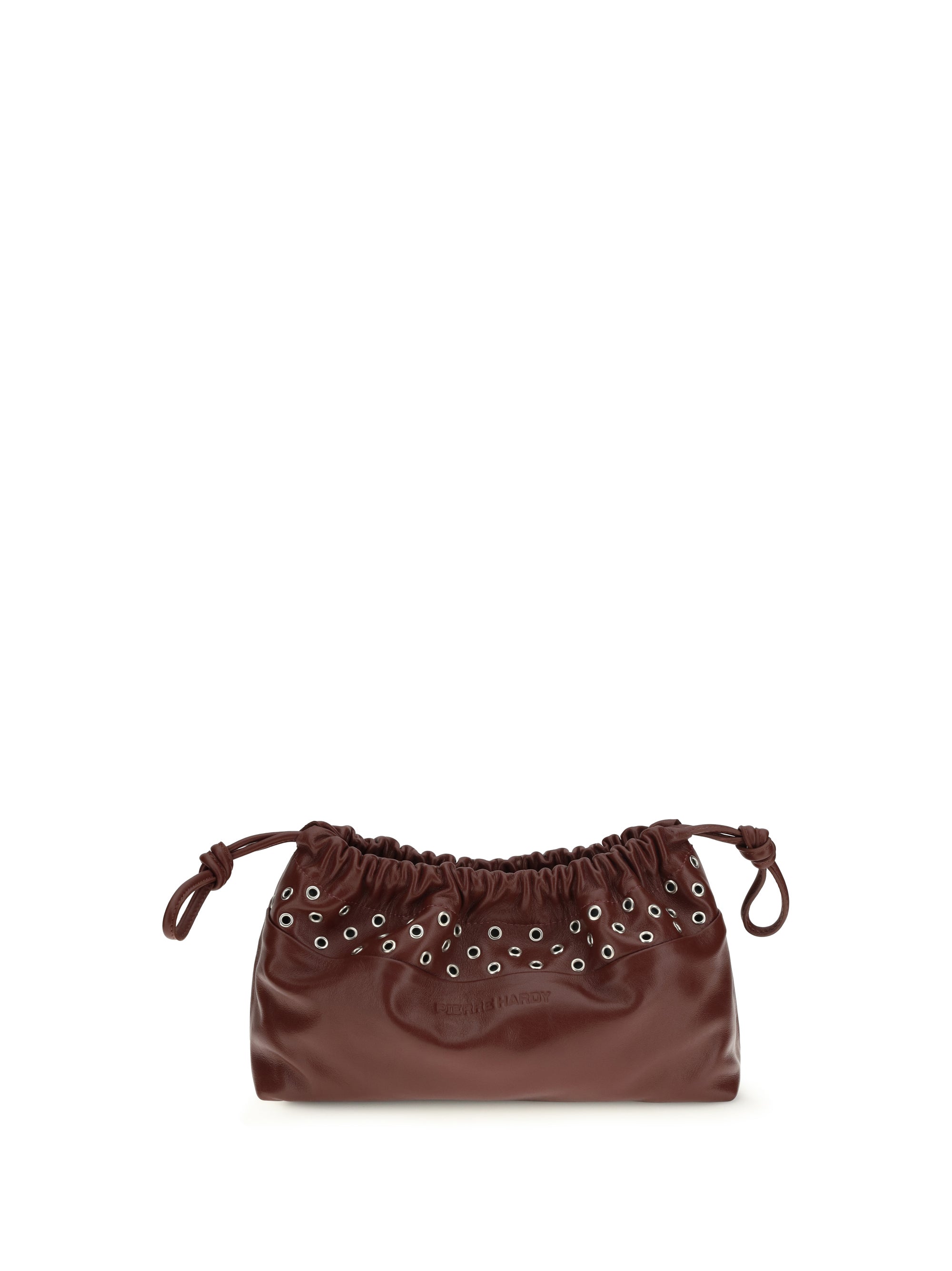 PIERRE HARDY OS double clutch with eyelets