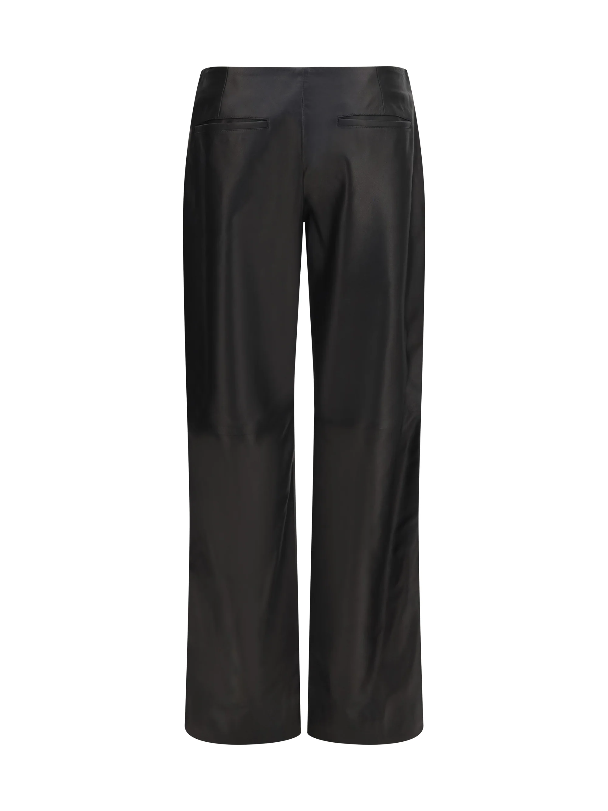 TOTEME 36 easy leather trousers