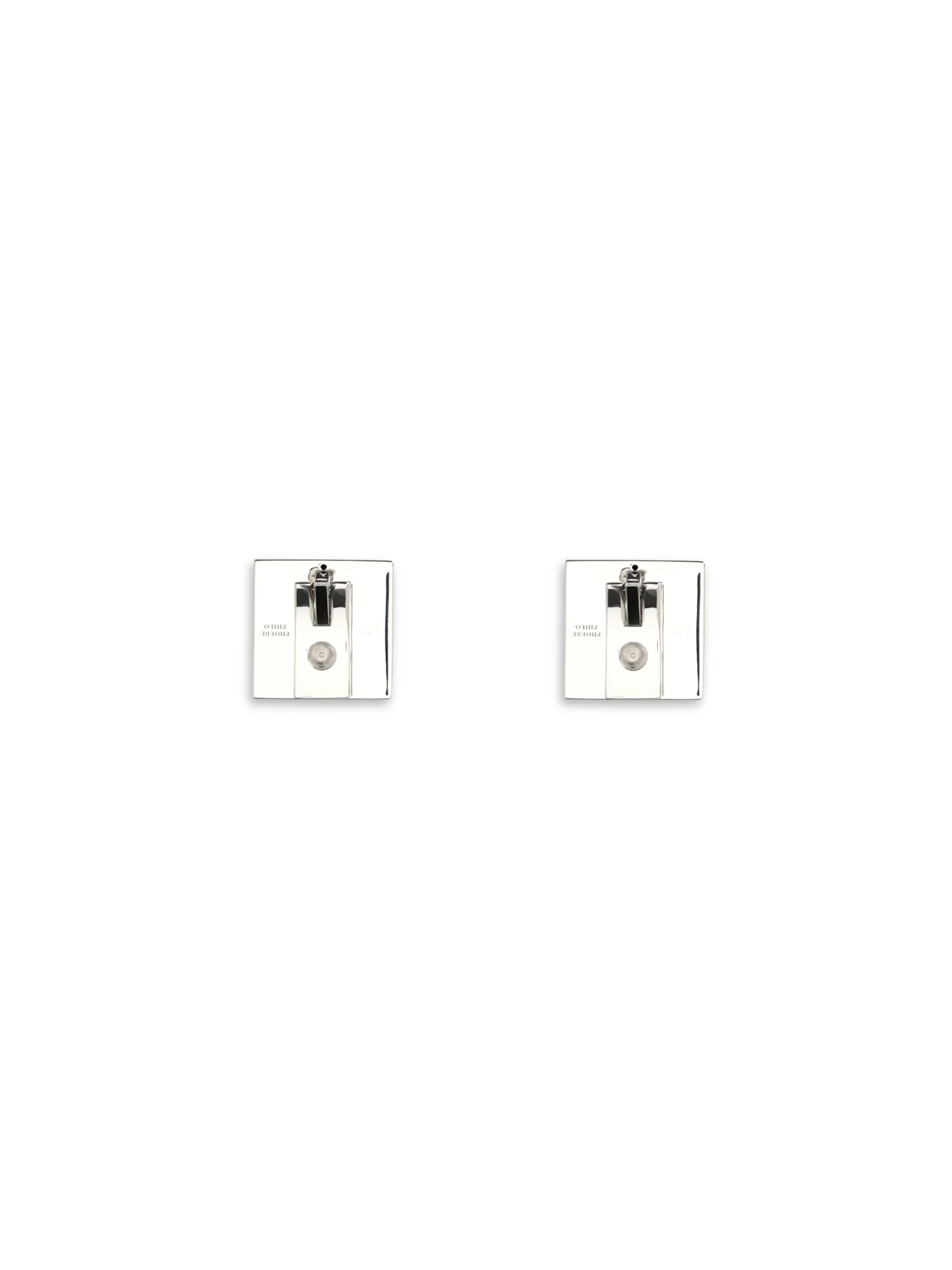 cube studs earrings