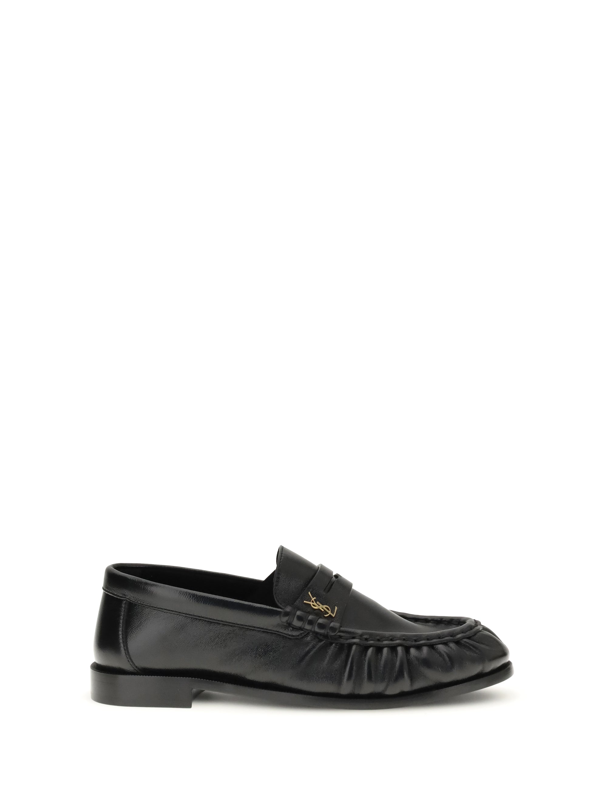 SAINT LAURENT 36 le loafer loafers 