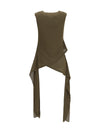asymmetrical knot top