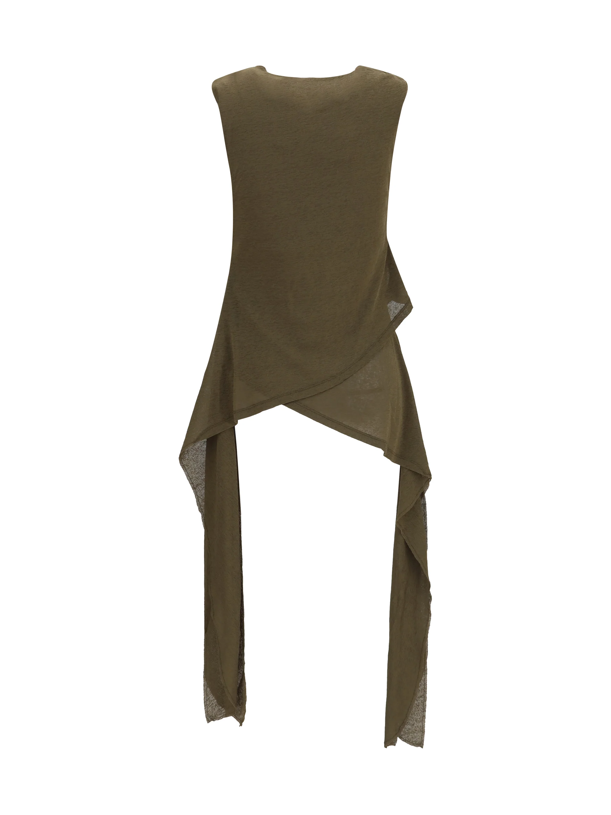 asymmetrical knot top